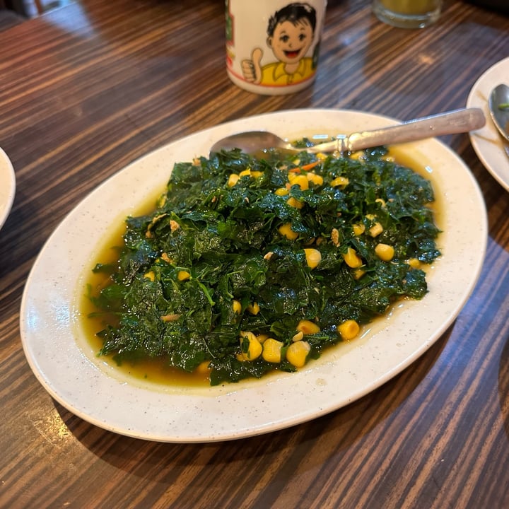 photo of The Legend Vegetarian Cafe Cangkuk Manis with Corn 马尼菜玉米粒 shared by @dafnelately on  02 Jan 2024 - review