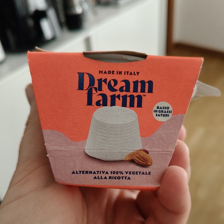 photo of Dream Farm Alternativa Vegetale Alla Ricotta shared by @andydesa on  24 Dec 2024 - review