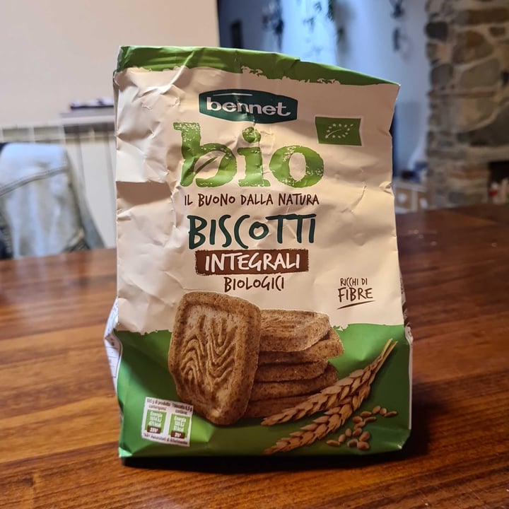 photo of Bennet bio Biscotti integrali shared by @alesssssssia on  23 Jun 2024 - review