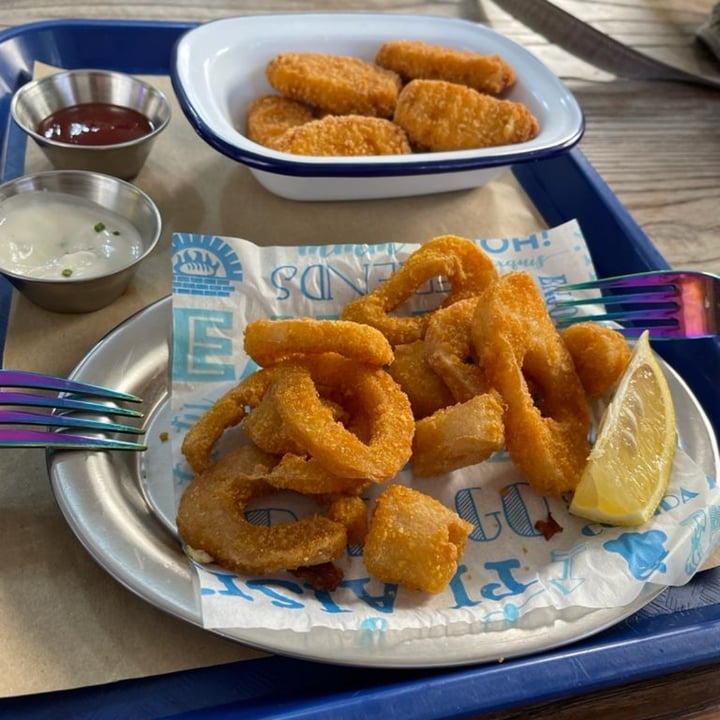 photo of Cala Vegana Vegan calamari shared by @trytobegreen on  23 Aug 2023 - review