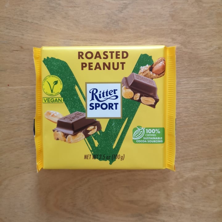photo of Ritter Sport Roasted Peanut shared by @ddiana22 on  16 Jul 2024 - review
