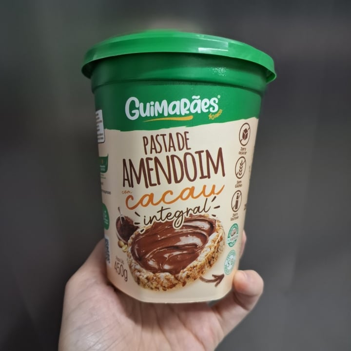photo of Guimarães Pasta de Amendoim shared by @bgodines on  03 Apr 2025 - review