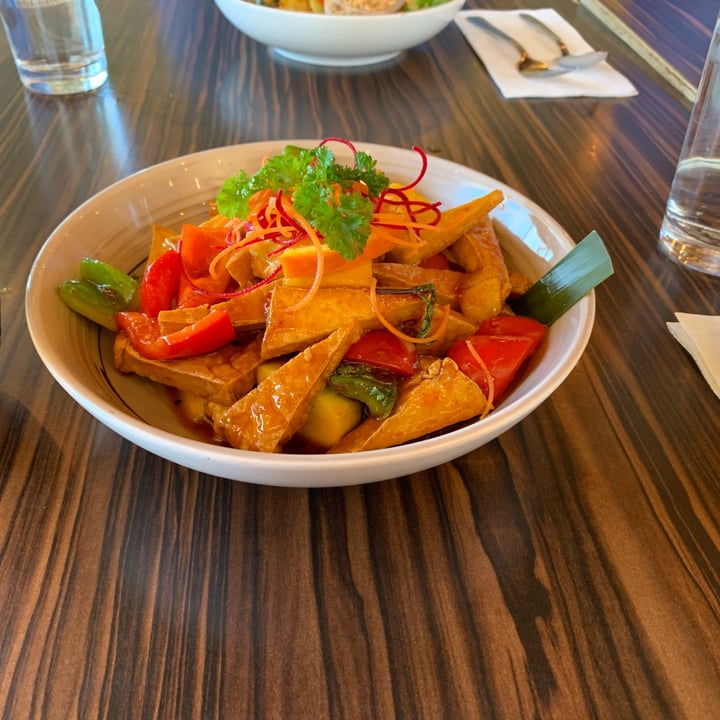 photo of Thai Room Dufferin Thai Mango Tofu shared by @louisg on  23 Apr 2024 - review