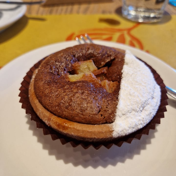 photo of Ariele NaturaSì e Ristorante Biologico crostatina di cioccolato e pere shared by @mara55 on  10 Oct 2025 - review