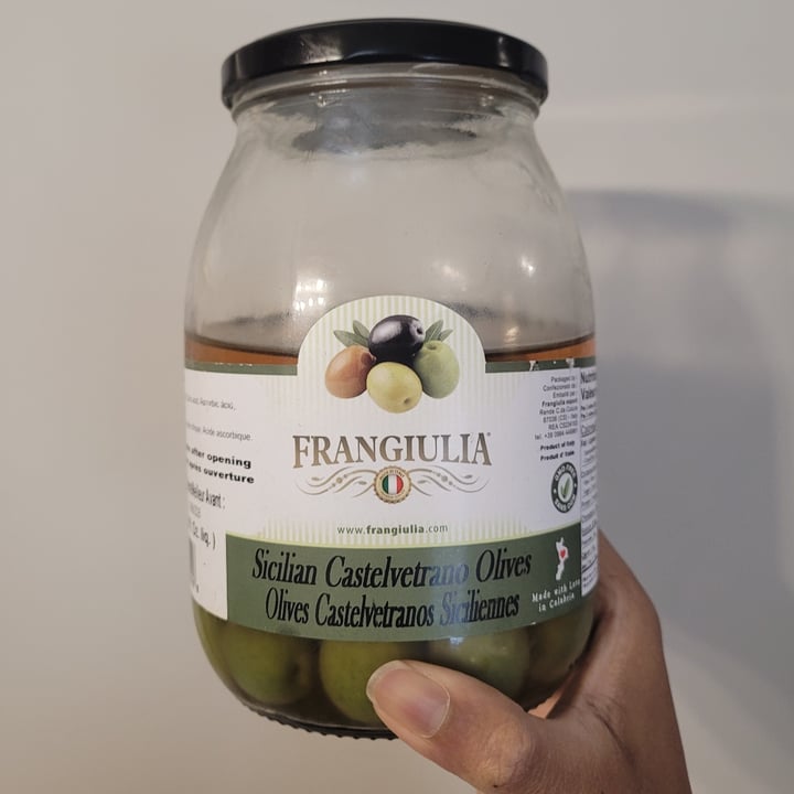 photo of franguilia Sicilian Castelvetrano Olives shared by @theveglife on  23 Apr 2024 - review