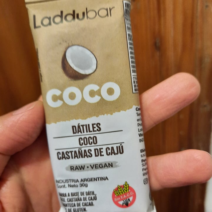 photo of Laddubar barra de coco shared by @lurethemwithfood on  27 Aug 2023 - review