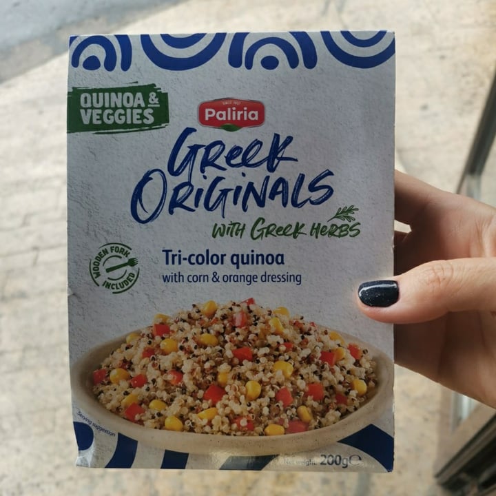photo of Paliria Quinoa & Veggies shared by @ciupertica on  17 May 2025 - review