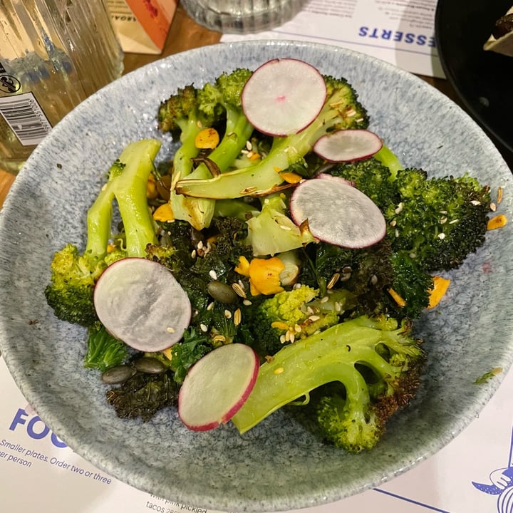 photo of Wahaca Wimbledon Chargrilled Tenderstem Broccoli shared by @appleappleamanda on  01 May 2024 - review