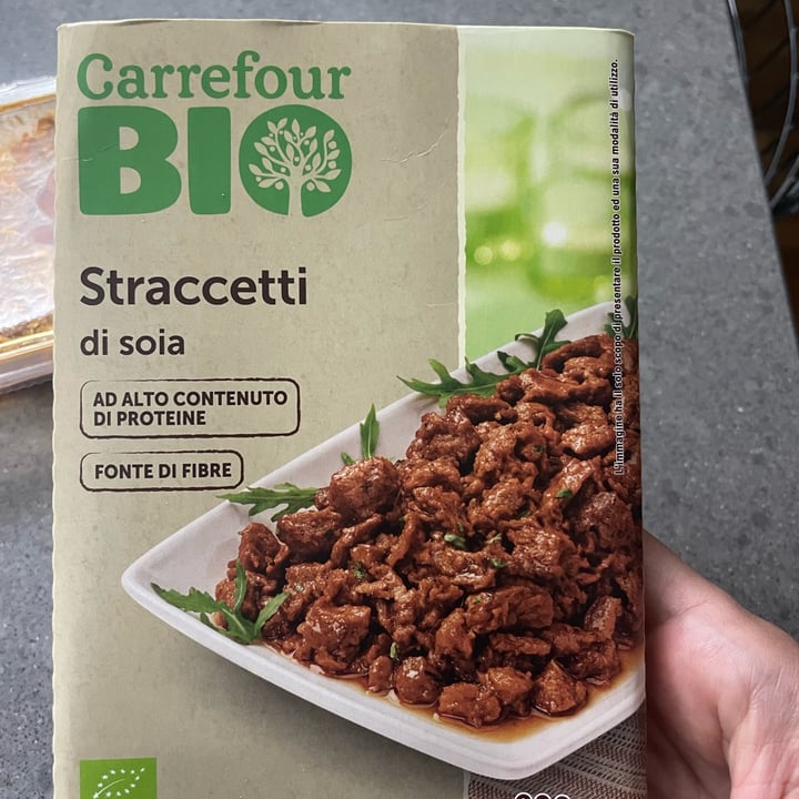photo of Carrefour Bio straccetti di soia shared by @cri2 on  07 May 2025 - review