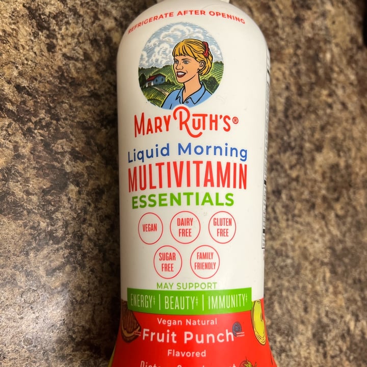 photo of Mary Ruth's Liquid Morning Multivitamin Essentials Fruit Punch shared by @wmoon on  17 Feb 2025 - review