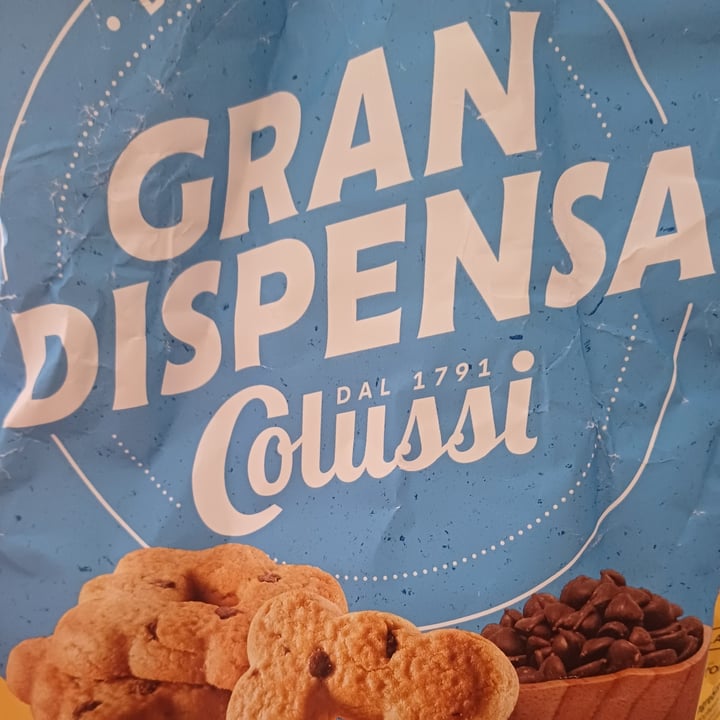 photo of Colussi biscotti con gocce di cioccolato shared by @lapaola on  28 Feb 2024 - review