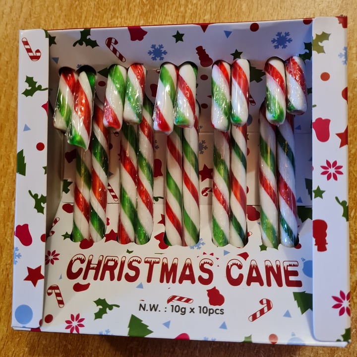 photo of Dulce Amanda Christmas Cane shared by @kirara152 on  24 Dec 2023 - review