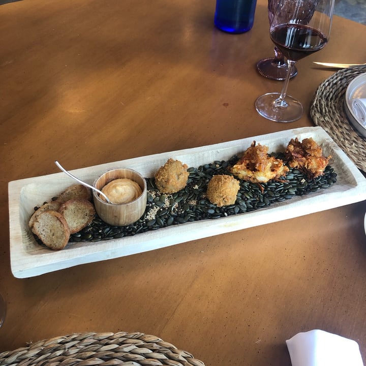 photo of Hotel OCA Vila de Allariz Menú degustación vegano shared by @afilloa on  13 Jan 2025 - review