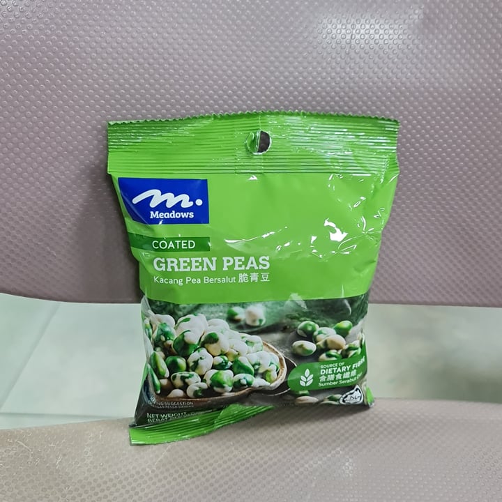 photo of Meadows Coated Green Peas shared by @parismelody on  11 Apr 2024 - review