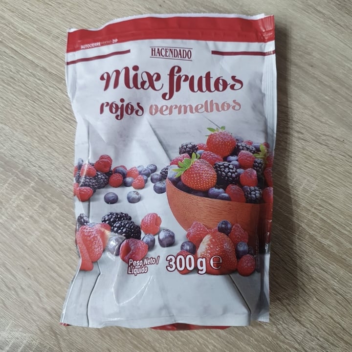 photo of Hacendado Mix frutos rojos congelados shared by @miriam27 on  12 Sep 2023 - review