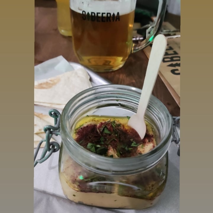 photo of Sibeeria Tap Room hummus shared by @felika on  26 Apr 2025 - review