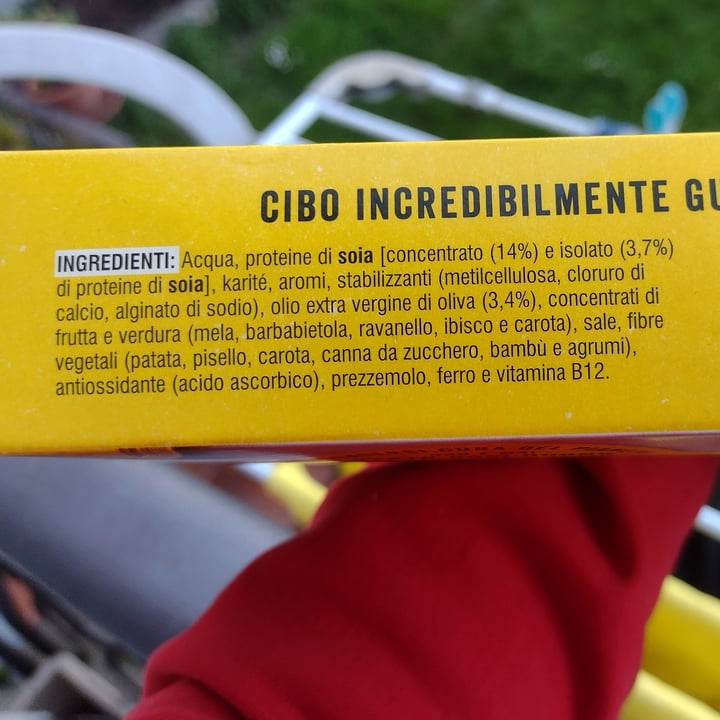 photo of Heura salsiccia originale refrigerato shared by @dratini on  23 Apr 2024 - review