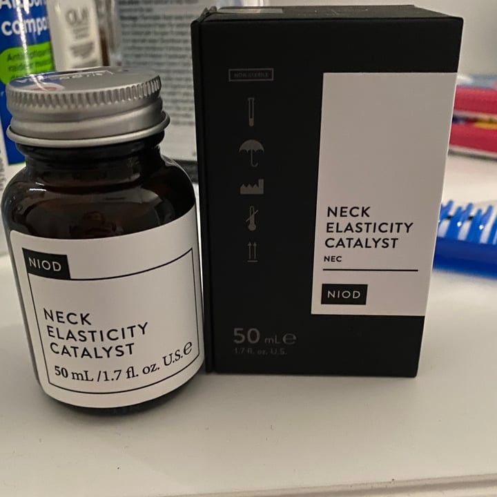 photo of NIOD Neck Elasticity Catalyst shared by @mrsbubsmith on  08 Sep 2023 - review