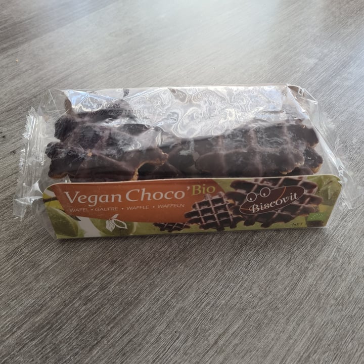 photo of Biscovit Vegan Choco Waffle shared by @gabrielaadina on  23 Sep 2023 - review