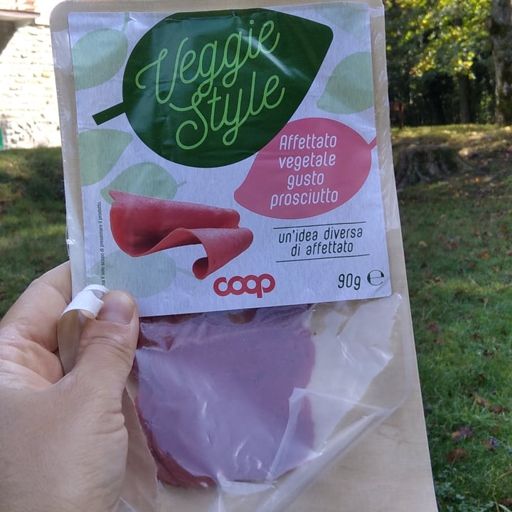 photo of Coop Prosciutto Veggie Style shared by @veggylove on  01 Oct 2023 - review