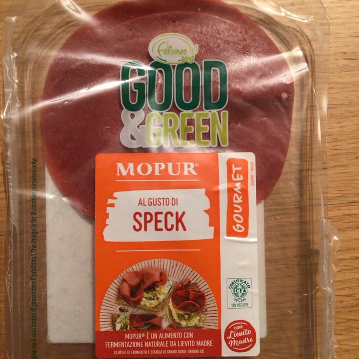 photo of Good & Green affettato al gusto di speck shared by @annapaola on  20 Jul 2025 - review