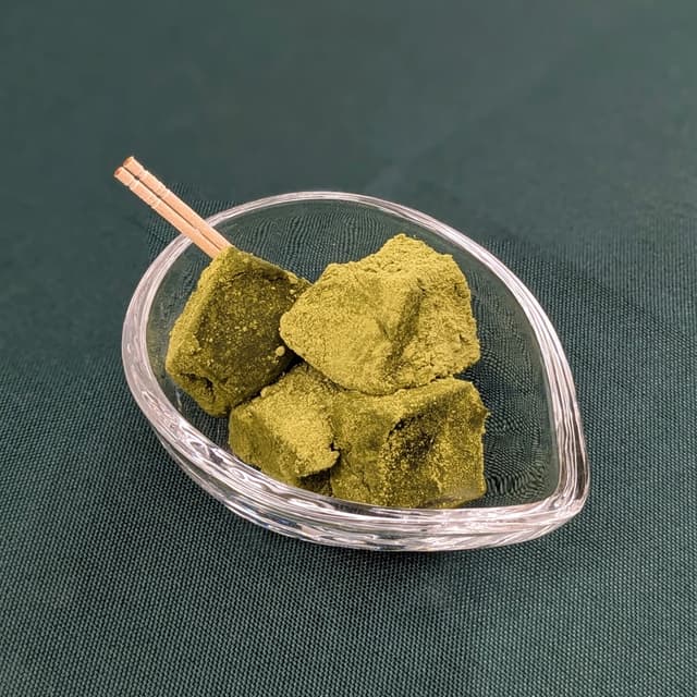Photo of the dish “Matcha Warabimochi Dessert”