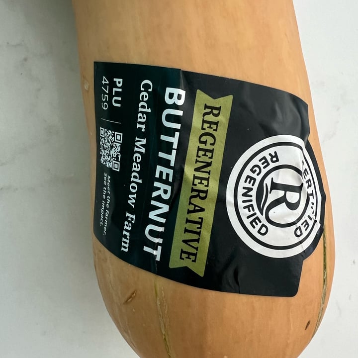 photo of Cedar meadow farm butternut squash shared by @allycat38 on  25 Sep 2025 - review
