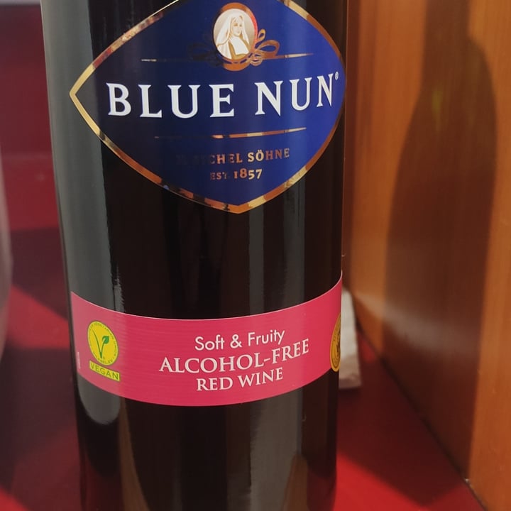 photo of Blue Nun Red wine shared by @lojo on  17 Sep 2023 - review