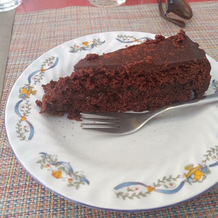 photo of Fram Cafè Bistrot Bio Veg torta Sacher shared by @irewillard on  20 Apr 2024 - review