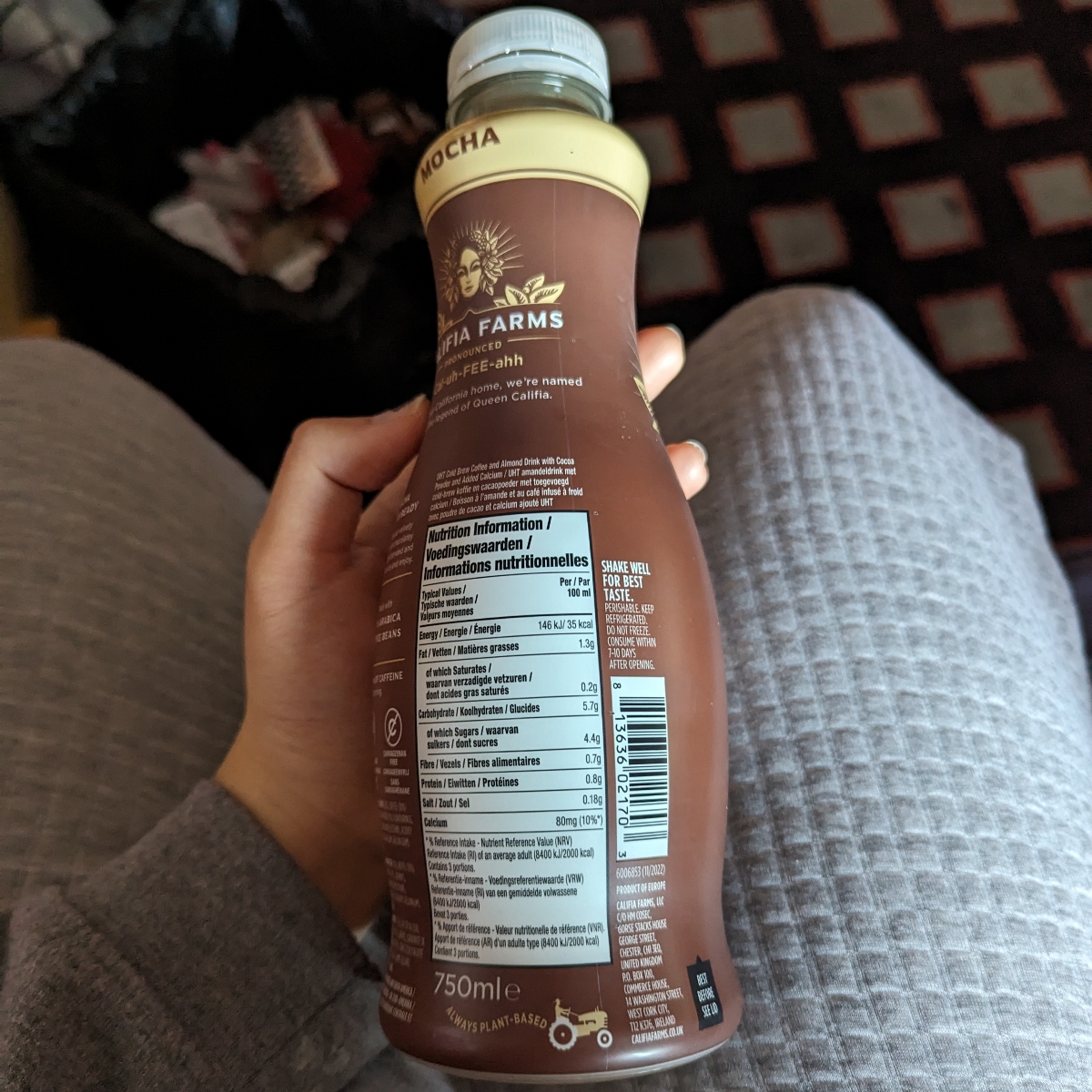 Mocha Cold Brew from Califia Farms - Vegan Product Reviews & Ratings ...