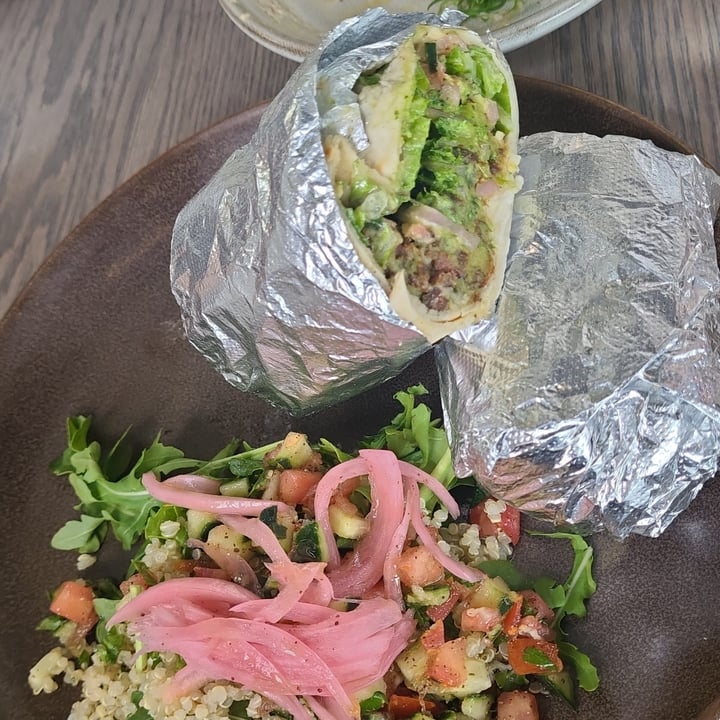 photo of Boychik - Stanley Marketplace Falafel Wrap shared by @yourfriendjen on  27 May 2025 - review