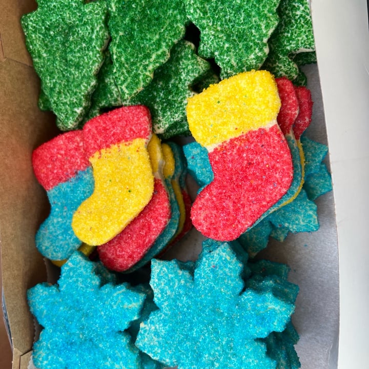photo of Baker Benji's vegan xmas cookies shared by @dankreject on  14 Dec 2024 - review