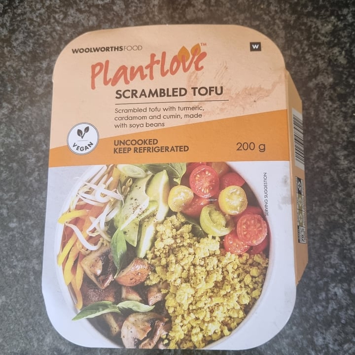 photo of Woolworths Scrambled Tofu shared by @sunshineyum on  23 Feb 2024 - review