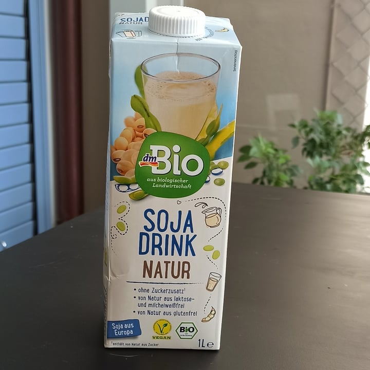 photo of dmBio Soja Drink Natur shared by @rominamia on  05 Sep 2023 - review
