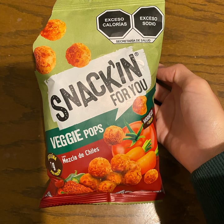 photo of Snack’in for you veggie pops shared by @antiangel on  28 Jan 2024 - review