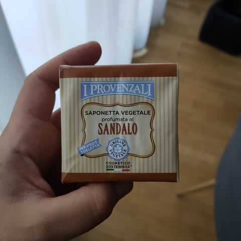 Saponetta Vegetale al Sandalo