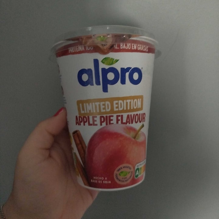 photo of Alpro Apple Pie Flavour shared by @zahiathommy on  29 Jan 2025 - review