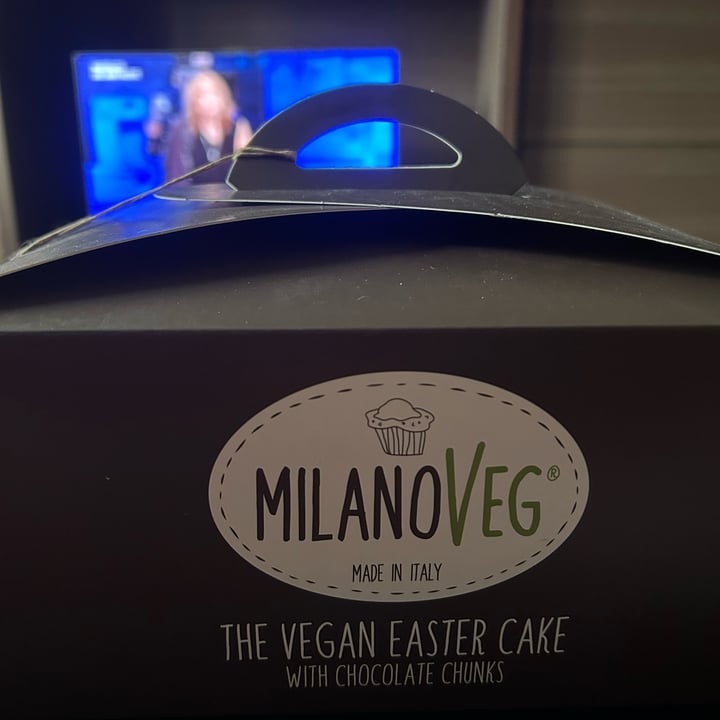 photo of MilanoVeg Colomba al cioccolato shared by @federego77 on  16 Mar 2024 - review