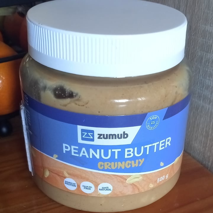 photo of Zumub Peanut butter crunchy shared by @titoherbito on  22 Apr 2024 - review