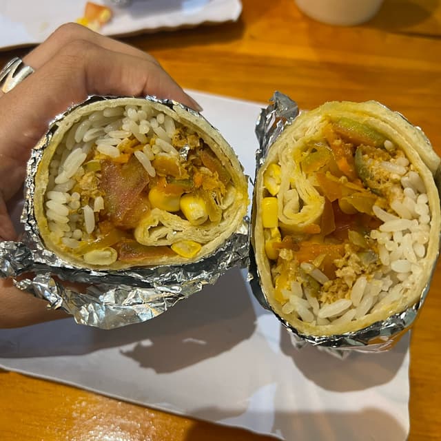Photo of the dish “Burrito Guadalajara”