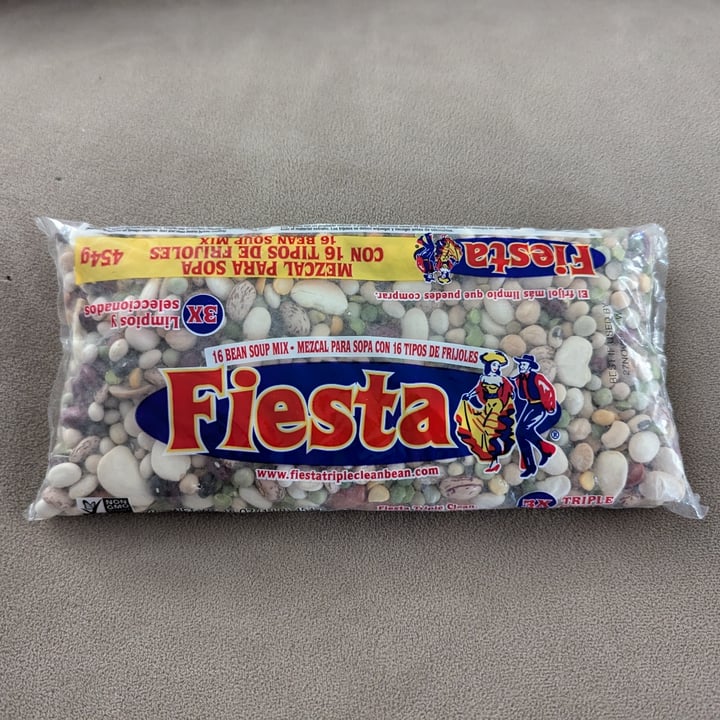 photo of Fiesta 16 Bean Soup Mix shared by @tina360 on  13 Mar 2025 - review