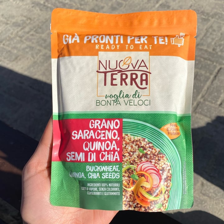 photo of Nuova Terra Grano saraceno, quinoa e semi di chia shared by @adadoglia on  23 Jan 2024 - review
