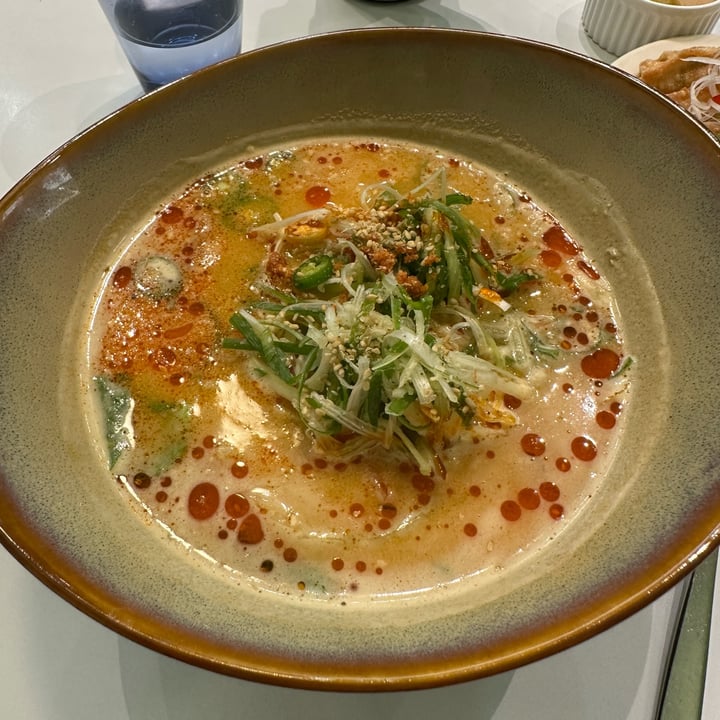 photo of Plantude sesame tantanmen shared by @grumpycat on  07 Oct 2025 - review