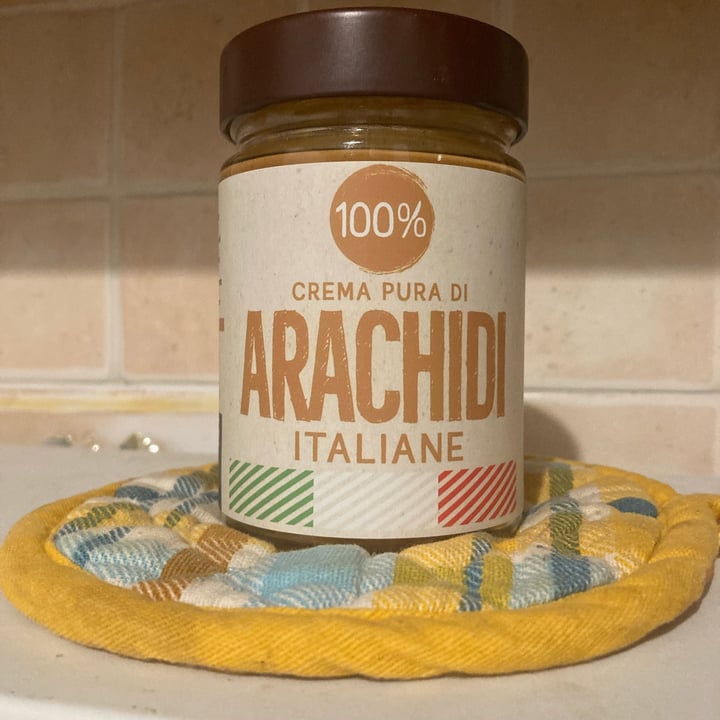 photo of Eurocompany 100% Crema di Arachidi shared by @ilariuccia on  12 Mar 2025 - review