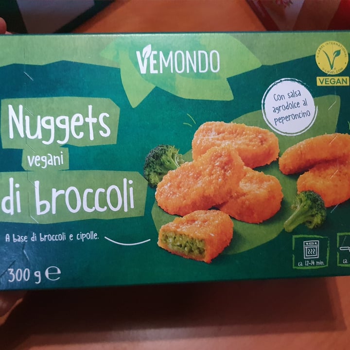 photo of Vemondo Nuggets Vegani di Broccoli shared by @tomma97 on  21 May 2024 - review