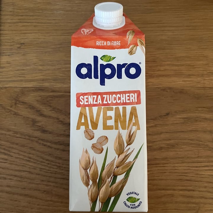 photo of Alpro bevanda di avena senza zucchero shared by @chiadefe on  27 May 2024 - review