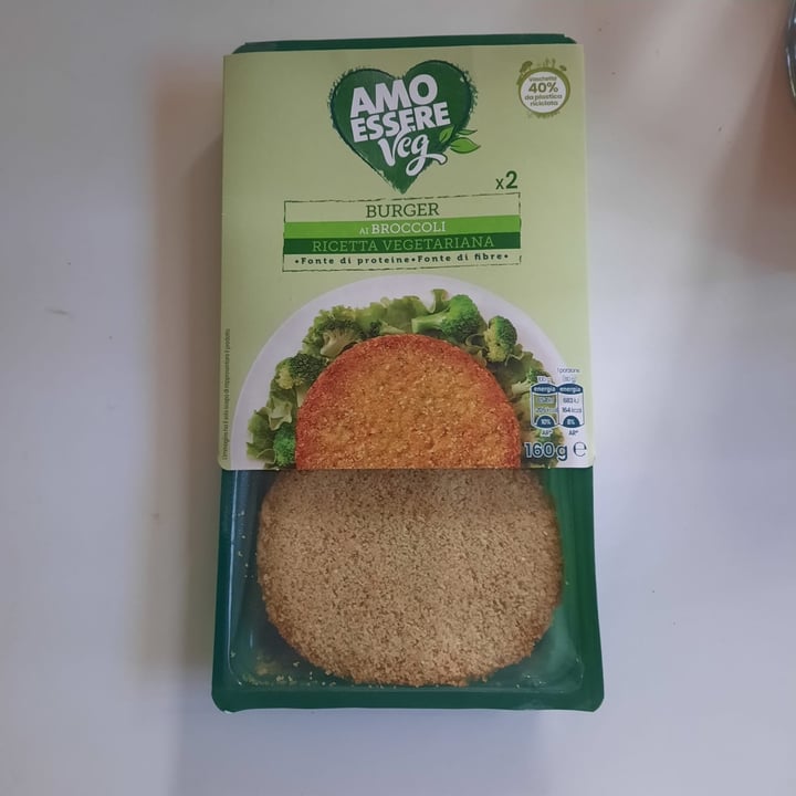 photo of Amo Essere Veg Amo Essere Burger ai Broccoli shared by @elisabi on  28 Nov 2023 - review