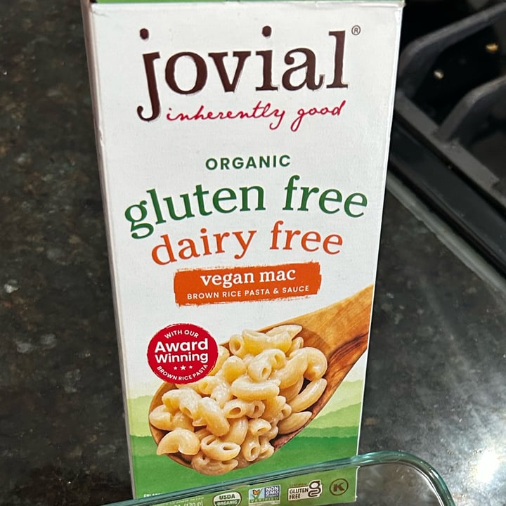 photo of Jovial Vegan Mac shared by @natsveganfood on  28 Feb 2025 - review