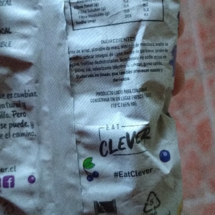 photo of Clever cookies Maqui Berry shared by @catamartins on  26 Oct 2024 - review