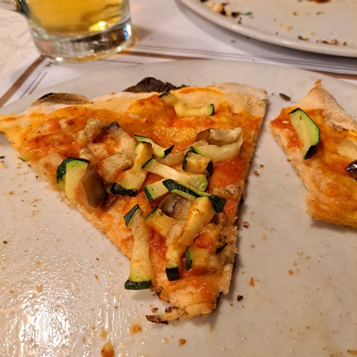 photo of Ristorante Pizzeria Mino 1960 Pizza Con Verdure shared by @ilariaraffa on  09 Mar 2024 - review
